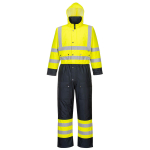 PW Gevoerde Overall Hi-Vis S485 - Waterdicht